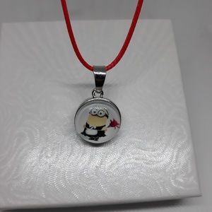 Minion Necklace